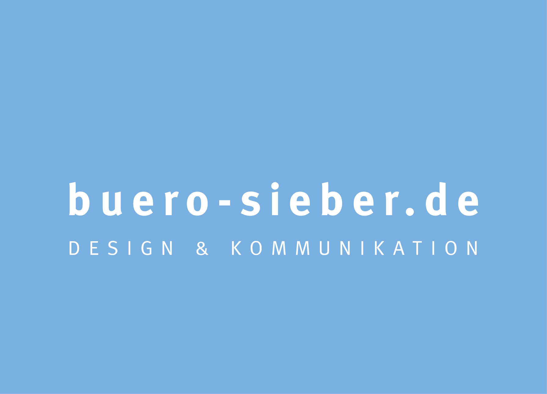 Büro Sieber, Werbeagentur